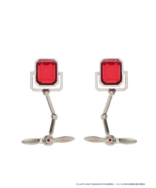 PAMEO POSE（パメオ ポーズ） ピアス（両耳用）「ジョジョの奇妙な冒険