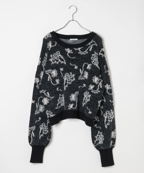 BAYFLOW（ベイフロー） ニット セーター 「バランスの取りやすい短丈