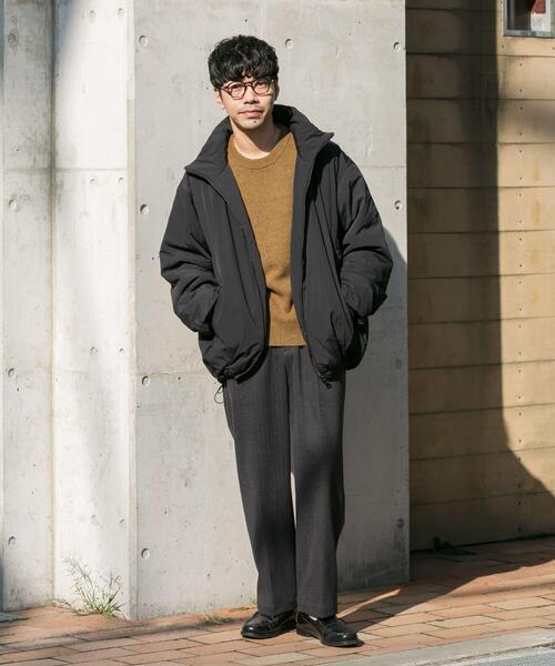 URBAN RESEARCH ROSSO MEN ブルゾン アウター 3H Dry Fabric パファー
