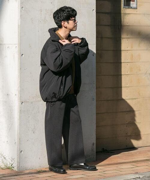 モラビト　ブルゾン URBAN RESEARCH ROSSO MEN ブルゾン アウター 3H Dry Fabric パファー