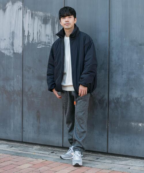 URBAN RESEARCH ROSSO MEN ブルゾン アウター 3H Dry Fabric パファー