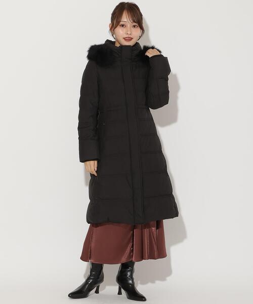 AND COUTURE（アンドクチュール） ダウンコート ダウンジャケット FOX