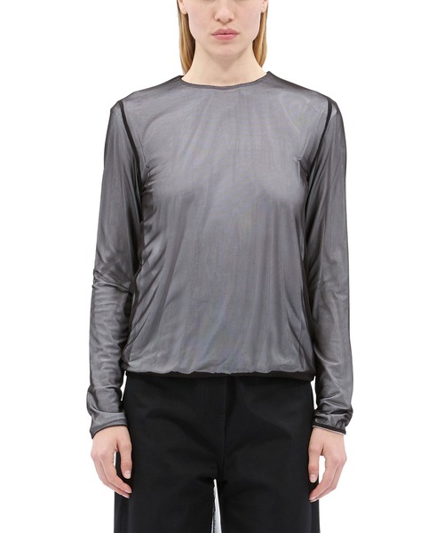 美品 MSGM エムエスジイエム Tシャツ フリル チュール セール】フリルディテール トップ（Tシャツ/カットソー）｜MSGM KIDS
