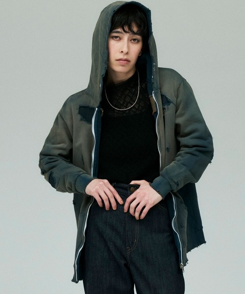 DENIM DELIGHT DAYS（デニム デライト デイズ） パーカー 「DENIM