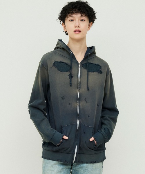 DENIM DELIGHT DAYS（デニム デライト デイズ） パーカー 「DENIM