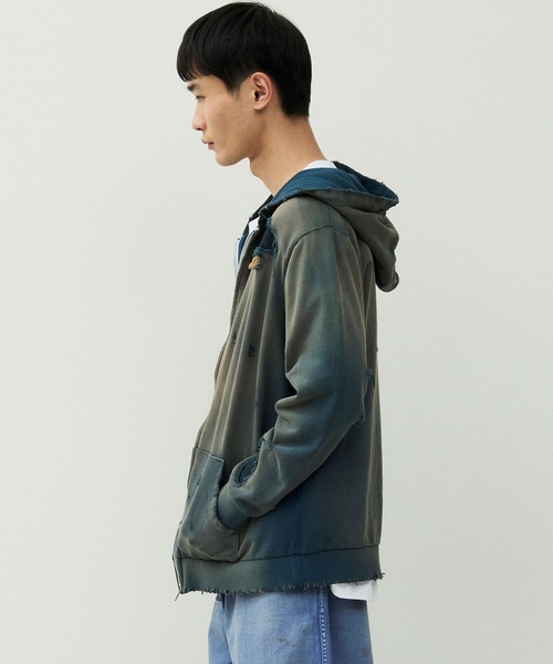 DENIM DELIGHT DAYS（デニム デライト デイズ） パーカー 「DENIM