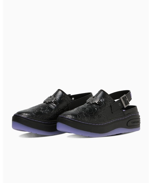 ブラックサン　シルバースミス　ナバホ　シルバー　コンチョ　超希少　超入手困難 CONVERSE（コンバース） サンダル WEAPON PLTS CLG OX / ANNA SUI
