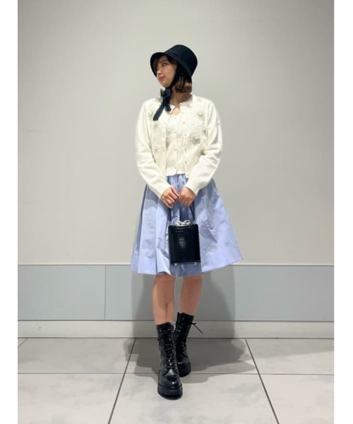 LOULOU WILLOUGHBY（ルルウィルビー） スカート 「LOULOU WILLOUGHBY
