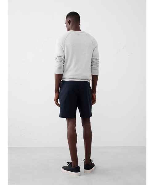 「BANANA REPUBLIC FACTORY STORE」 ショートパンツ 34 アイボリー メンズ_画像3