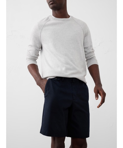 「BANANA REPUBLIC FACTORY STORE」 ショートパンツ 34 アイボリー メンズ_画像5