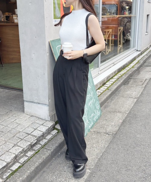 frunco ニット セーター 「ZOZOTOWN限定」シャギークロップドタンク