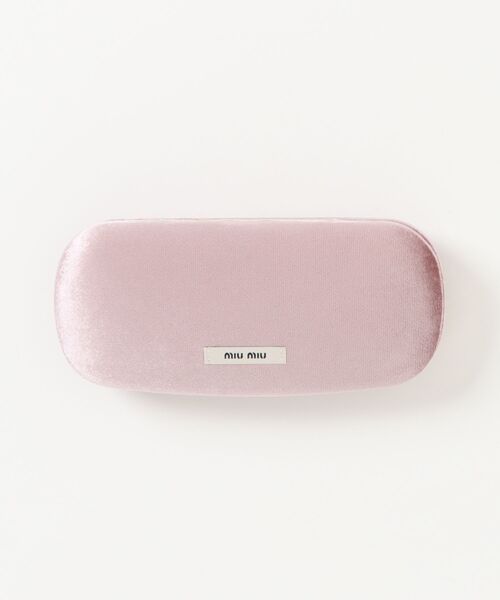 miu miu（ミュウミュウ） 伊達メガネ メガネ 眼鏡 「miumiu/ミュウ