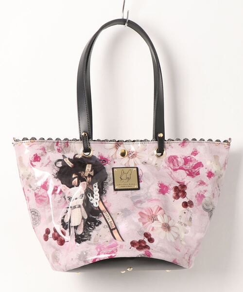 「CRYSTAL BALL」 トートバッグ FREE ピンク系その他 レディース_画像2