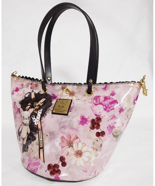 「CRYSTAL BALL」 トートバッグ FREE ピンク系その他 レディース_画像3