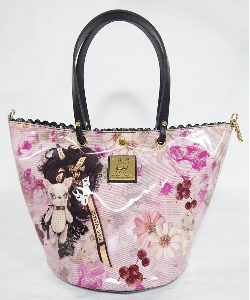 「CRYSTAL BALL」 トートバッグ FREE ピンク系その他 レディース_画像4