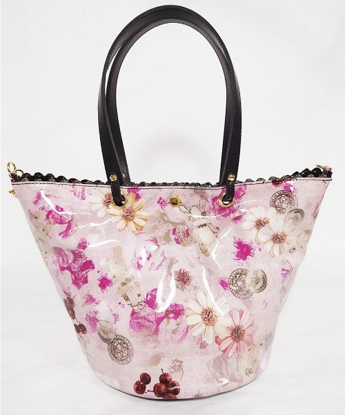 「CRYSTAL BALL」 トートバッグ FREE ピンク系その他 レディース_画像6