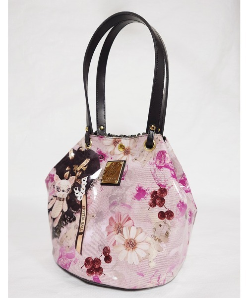 「CRYSTAL BALL」 トートバッグ FREE ピンク系その他 レディース_画像7