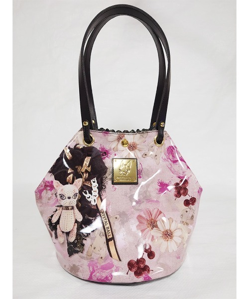 「CRYSTAL BALL」 トートバッグ FREE ピンク系その他 レディース_画像8