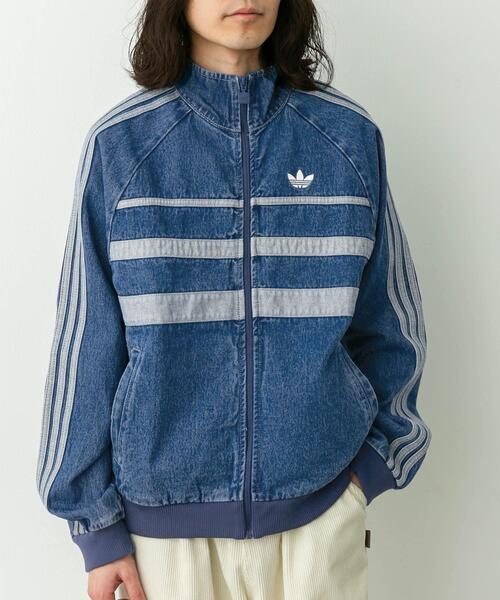 adidas（アディダス） ブルゾン アウター adidas FIRST TT DENIM