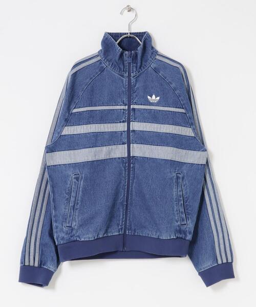 adidas（アディダス） ブルゾン アウター adidas FIRST TT DENIM