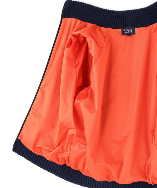 PEARLY GATES（パーリーゲイツ） カーディガン 7G 部分JQ×ソーラー