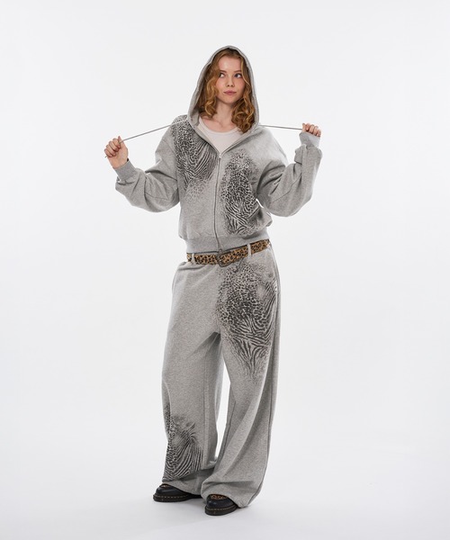 WISH FOR EVER（ウィッシュフォーエバー） パーカー メンズ レディース