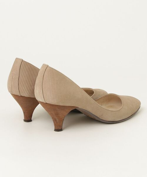 「pelleterno」 パンプス 36 ブラウン レディース_画像2