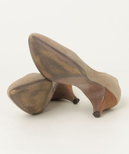 「pelleterno」 パンプス 36 ブラウン レディース_画像3