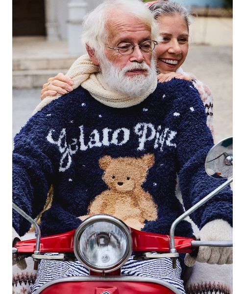 gelato pique（ジェラートピケ） パジャマ 「HOLIDAY」「HOMME