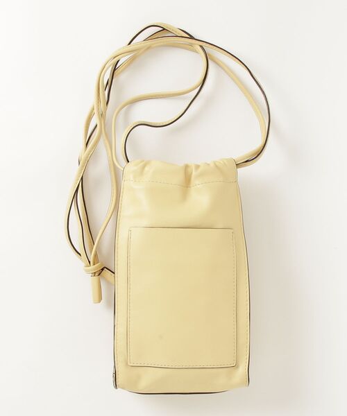 「ORSETTO」 ポーチ - イエロー レディース_画像2