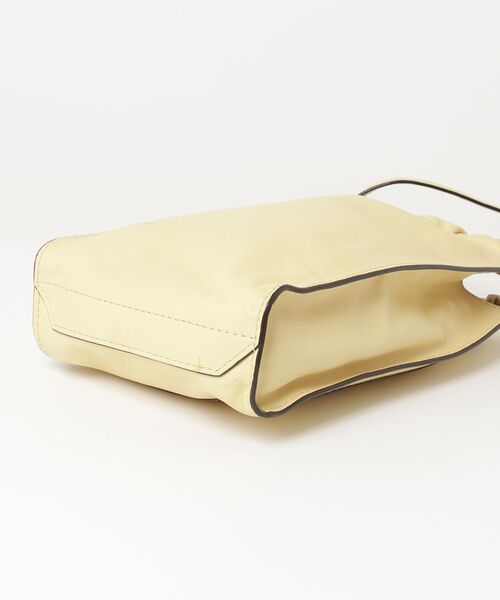 「ORSETTO」 ポーチ - イエロー レディース_画像3