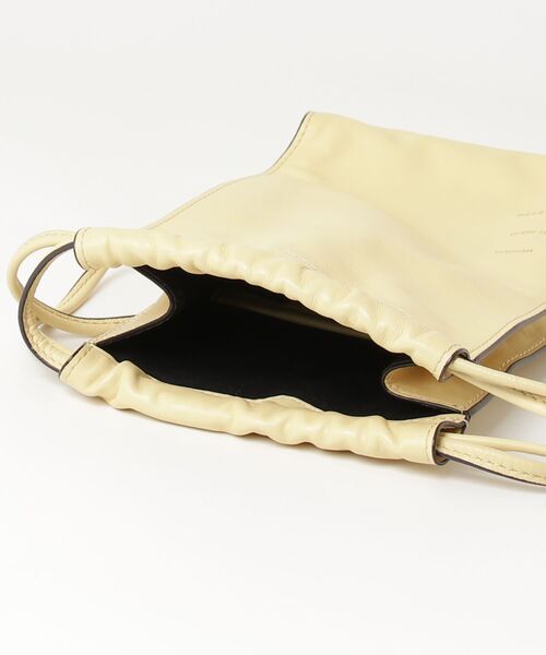 「ORSETTO」 ポーチ - イエロー レディース_画像4