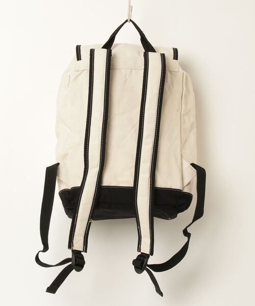 「Manhattan Portage」 ワンポイントリュック - ベージュ レディース_画像2