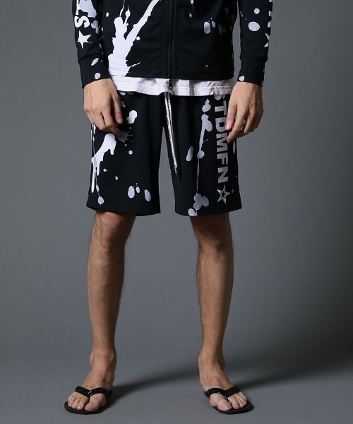 「STUD MUFFIN」 ショートパンツ 4 ホワイト メンズ_画像2