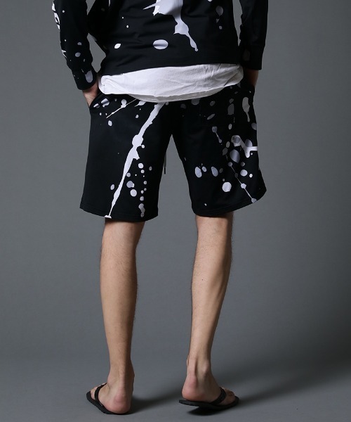 「STUD MUFFIN」 ショートパンツ 4 ホワイト メンズ_画像4