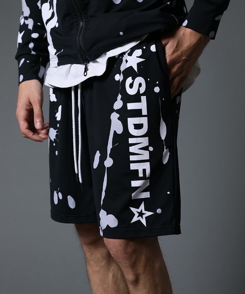 「STUD MUFFIN」 ショートパンツ 4 ホワイト メンズ_画像5