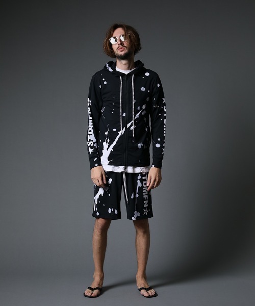 「STUD MUFFIN」 ショートパンツ 4 ホワイト メンズ_画像6