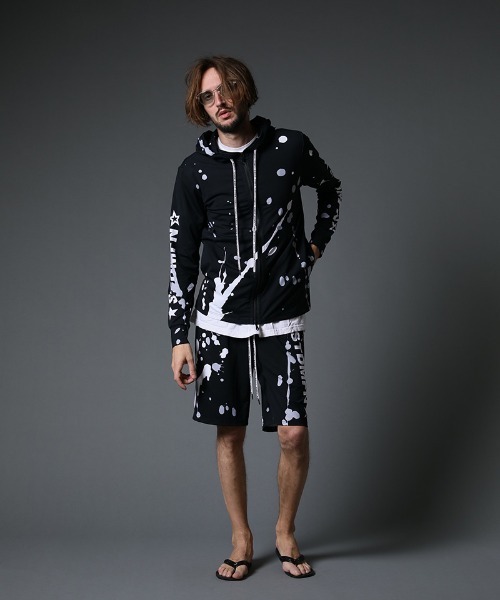 「STUD MUFFIN」 ショートパンツ 4 ホワイト メンズ_画像7