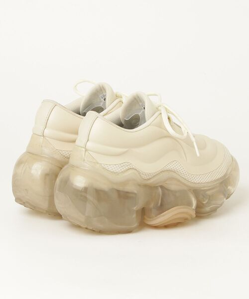 grounds（グラウンズ） ローカットスニーカー 40 ベージュ レディース