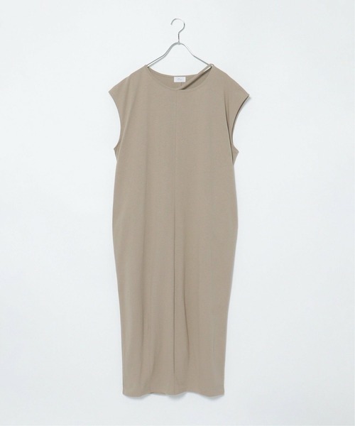 「notch.」 ノースリーブワンピース M ブラック レディース_画像2