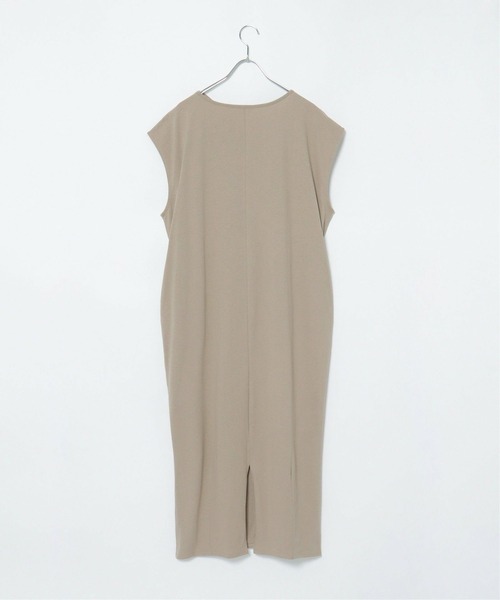 「notch.」 ノースリーブワンピース M ブラック レディース_画像3