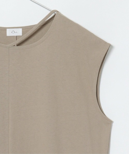 「notch.」 ノースリーブワンピース M ブラック レディース_画像4