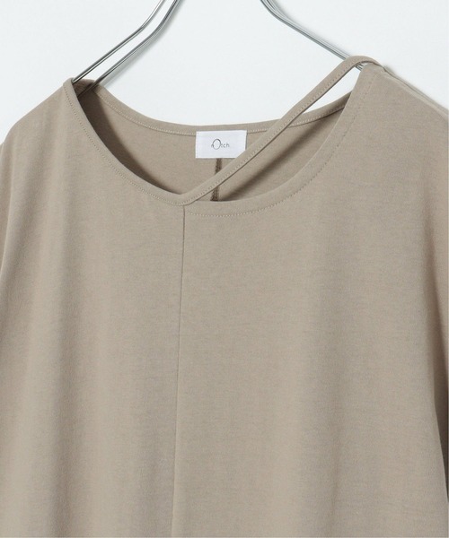 「notch.」 ノースリーブワンピース M ブラック レディース_画像7