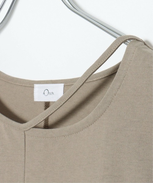 「notch.」 ノースリーブワンピース M ブラック レディース_画像8