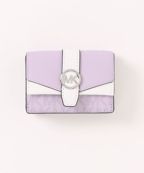 MICHAEL KORS（マイケルコース） 財布 GREENWICH XS FLAP TRIFOLD