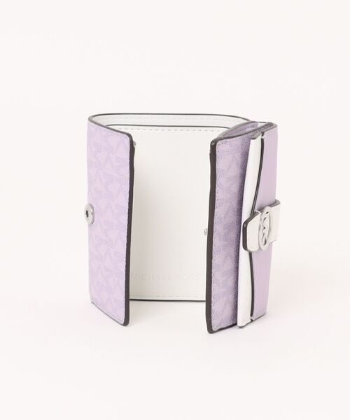 MICHAEL KORS（マイケルコース） 財布 GREENWICH XS FLAP TRIFOLD