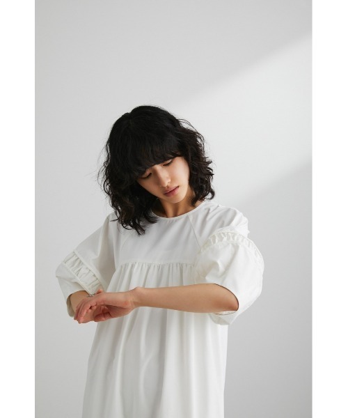 「STYLEMIXER」 半袖ワンピース SMALL グリーン レディース_画像5