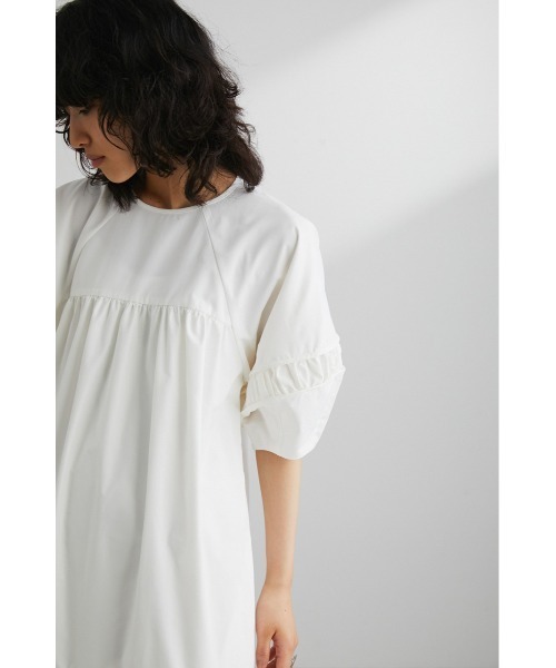 「STYLEMIXER」 半袖ワンピース SMALL グリーン レディース_画像6