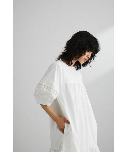 「STYLEMIXER」 半袖ワンピース SMALL グリーン レディース_画像7