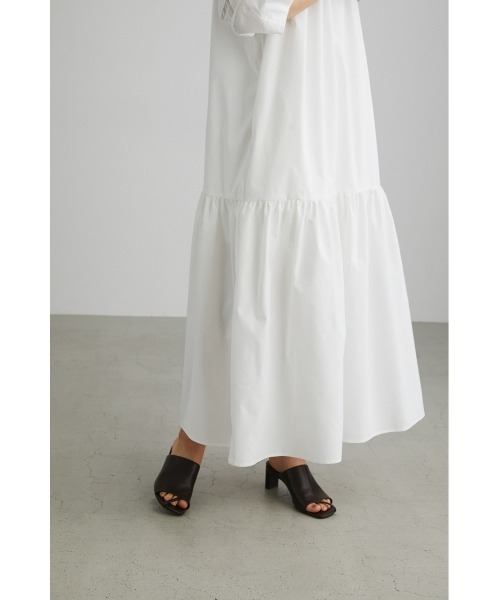 「STYLEMIXER」 半袖ワンピース SMALL グリーン レディース_画像8